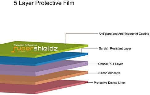 Supershieldz dizajniran za Vankyo MatrixPad S21 zaštitnik zaslona, ​​anti -bljesak i zaštitni štit protiv prstiju