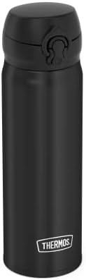 Thermos 4035.232.050 Ultralight Thermos tikvica, crna, 500 ml, izuzetno lagana, 210 g, boca za piće, sef za perilicu posuđa,