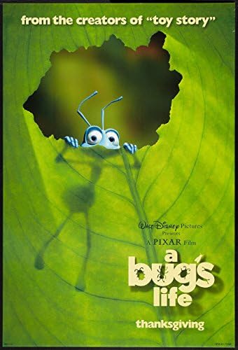 A Bug's Life 27x40 d/s Originalni filmski plakat One Sheet Mint Adv Adv