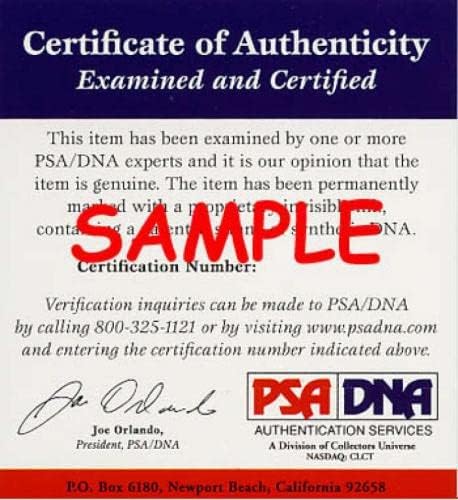 Jim Kelly PSA DNA JSA potpisao je nogometni autogram - Autografirani nogomet
