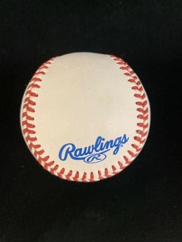 Mickey Klutts New York Yankees potpisao je neslužbeni bejzbol w/hologram - Autografirani bejzbol