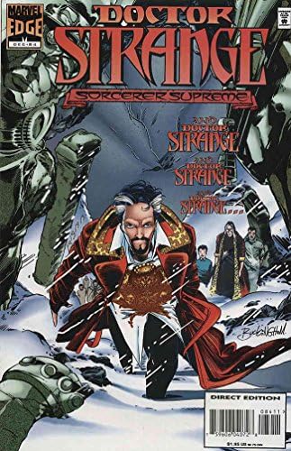 Doktor Strange: Vrhovni čarobnjak 84.M. DeMatteis