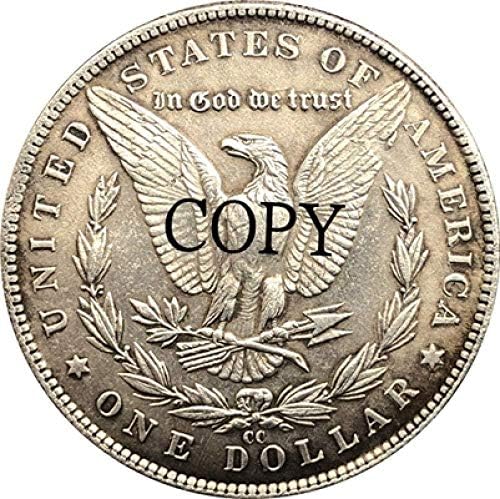 Hobo Nickel 1879-CC USA Morgan Dollar Coin Kopiraj tip 181 Copysouvenir Novelty Coin Coin Poklon