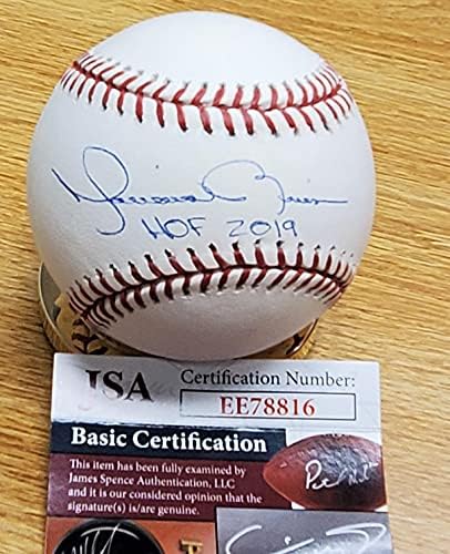 Autografirani Mariano Rivera Rawlings Službeni baseball Major League s JSA CoA - Autografirani bejzbol