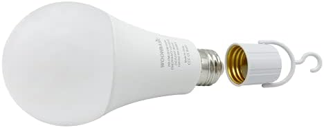 LED žarulja u nuždi navedena u 9-Vatnom 9-Vatnom prijenosnom punjivom | kućnom prekidu napajanja srednje postolje 926 potrošnja
