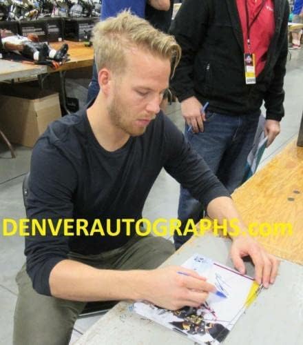 Lars Eller Autografirani/potpisani Washington Capitals 8x10 Foto Photo Fan 23772 PF - Autografirani NHL fotografije