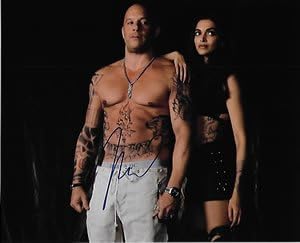 Vin Diesel potpisao osobnu fotografiju XXX: Povratak Xander Cage