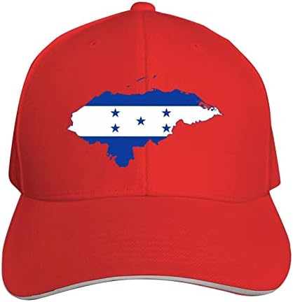 Šešir za Kamiondžije sa zastavom Hondurasa Ambo kruti prozračni muški i ženski šešir za Kamiondžije