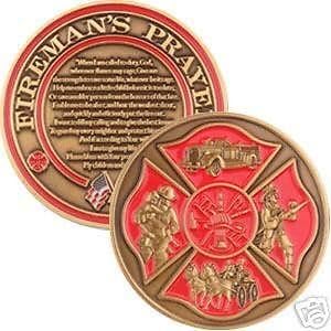 Kovanice za bilo što, Inc Firemanov molitveni novčić