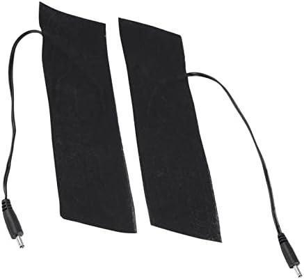 Omotajte tablete grijač za višekratnu upotrebu, karbonski car1 par 5V USB električni grijaći element filma grijača