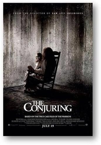 Conjuring - 11 x17 originalni promo filmski plakat 2013 horor