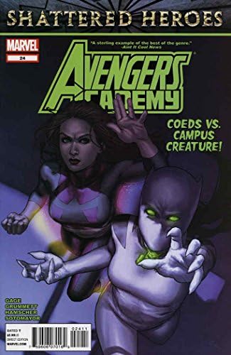 Akademija Avengers 24; stripovi o mumbo-u | mumbo-u