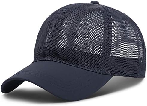 Ljetno puna mreža za bejzbol kape za muškarce Žene podesive sunčeve šešire lagano hlađenje na otvorenom sportski šeširi prozračni