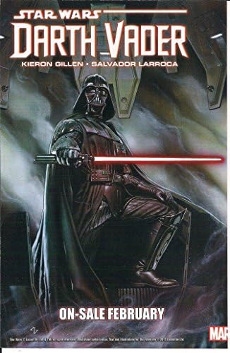 Star Wars dvostrani presavijeni plakat oglašava grafičke romane od strane Marvela