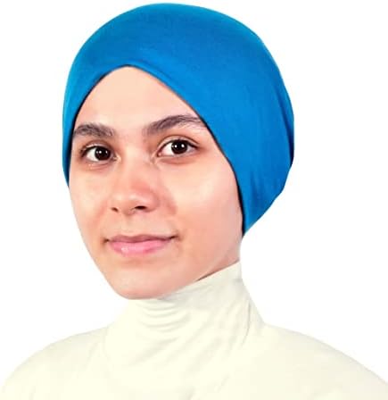 MU LAN Legenda Alif Cap | Pamučni dres ručno izrađen | Pod šal šankom hidžab rak beanie | | Instant čipka
