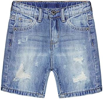 KidsCool Space Baby Girls Boys Traperice kratke hlače, raspušteni jednostavan dizajn Slatke ljetne traper hlače