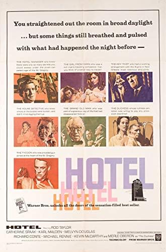 Hotel 1967. američki plakat s jednim listom