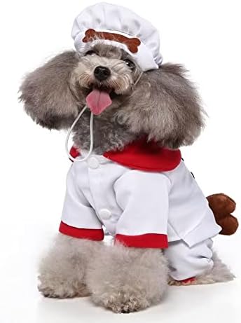 Slatka sestra cosplay kostim za male pse mačke novitet šteneća majica odjeća s šeširom m