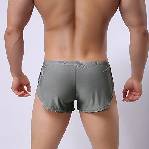 BMISEGM donje rublje muške kratke hlače Underpants Boxer Bulge Donje rublje Upozori u boji Seksi torba muški rezervni dijelovi