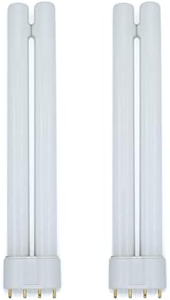 Zamjena 18-vatnih 18-vatnih žarulja od 18-vatnih 2 do 11 do 4-Pinska žarulja od 18 vata 3000 K toplo bijela-Savršeno za stolne