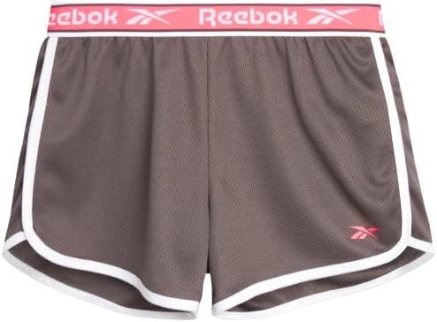 Aktivne kratke hlače Reebok Girls - 2 pakiranja zatvorene mrežice atletskih dupina u teretani kratke hlače