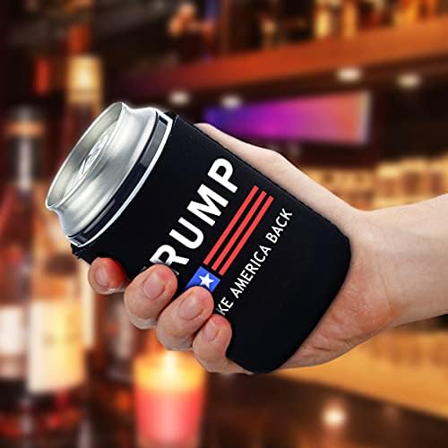 Donald Trump 2024 - Uzmi Ameriku natrag - može hladnjači za hladnjake za političke piće hladnjake