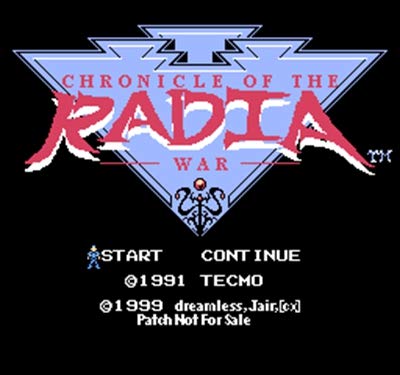Romgame Chronicle iz Radia War Region Besplatno 8 -bitne kartice za igru ​​za 72 pin igrača videoigara