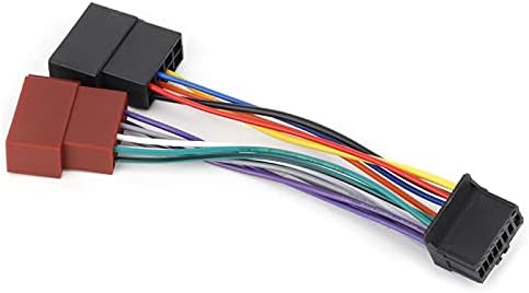 KIMSSS ISO kabelski svežanj, 16pin priključak za mini za ISO 8pin utikač kabel za ožičenje za Pioneer 2003-on CAR STEREO
