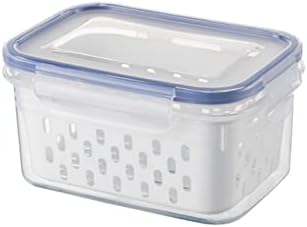 Dvoslojna odvodna košarica BND kutija za skladištenje svježe hrane kuhinjski pribor nepropusna kutija plastični Termalni