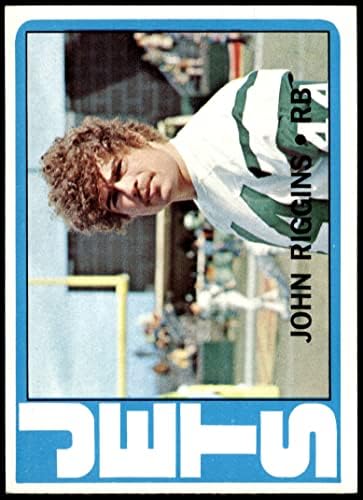1972. Topps 13 John Riggins New York Jets Ex Jets Kansas