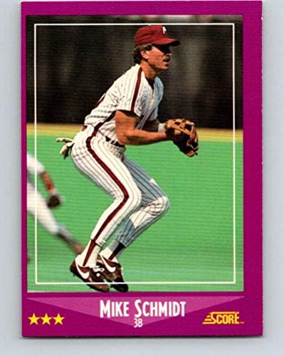 Ocjena 1988. 16 Mike Schmidt NM-MT Phillies