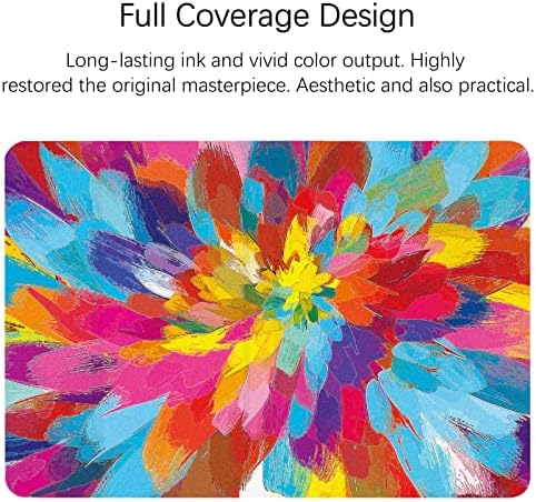 Berkin Arts iPad Air 4th/5. generacija Slučaj 2020/2021 Folio naslovnica s modernim dizajnom cvijeća, pametni držač olovke