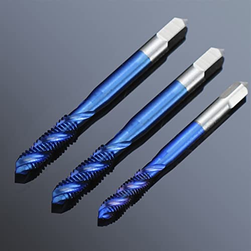 Navoj Dodirni bušenje Bit M2-M18 Spiralni vijak Stroj za flautu Dodirnite plavo obloženi metalni vijak za vijak Dodirnite