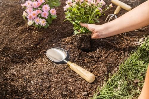 Jednostavan za korištenje, praktičan i lagan čelični set vrtnih alata, Ručni alati za vrtlarstvo, vrtni alati