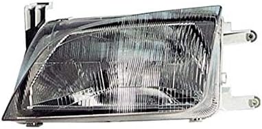 lijeva prednja svjetla sklop prednjih svjetala na vozačevoj strani projektor prednjeg svjetla automobilsko svjetlo kromirana