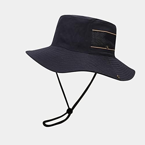 Ljetna krema za sunčanje šeširi za žene za žene casual sunce vizir šeširi široki kape za kapu