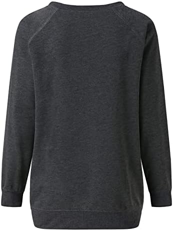 Pimelu Halloween pulover dukserice žene, žene dugi rukavi okrugli vratni vrhovi labave košulje bluza tiskanu grafičku majicu
