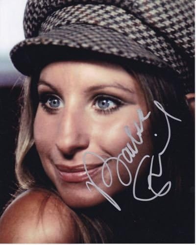 Barbra Streisand potpisala fotografiju s autogramom