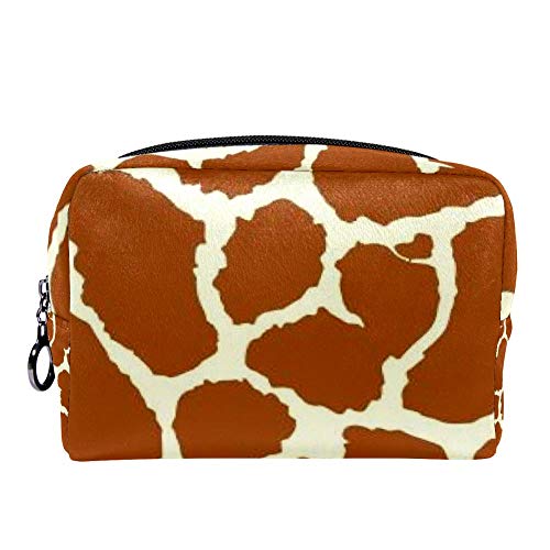 Žirafa uzorak kože make up cosmetics torbica futrola multifunkcionalni prijenosni toaletni organizator za pribor za putničku