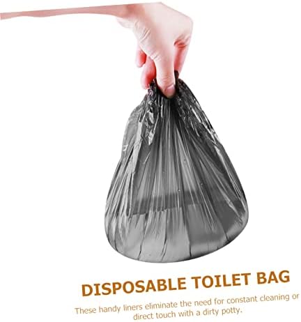 Hohopeti 100 pcs trening jednokratna elastična vrećica univerzalne torbe kupaonice torbica Djeca kod kuće pribor plastični