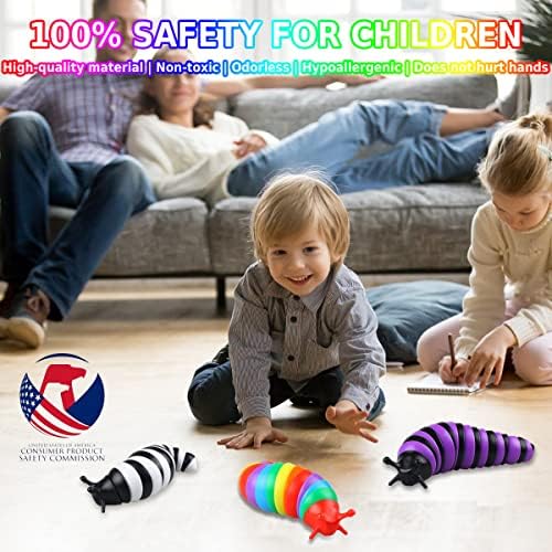 Igračke s fidgetom, senzornih igračaka za autističnu djecu s duginim bojama, igračke s fidgetom za malu djecu odrasle osobe,