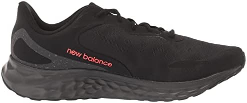 New Balance muške svježe pjene Arishi V4 cipela za trčanje, crna/magnet/električna crvena, 10.5