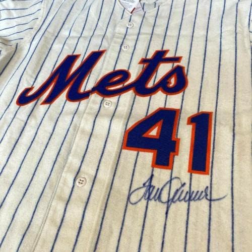 Tom Seaver potpisao Autentični iz 1969. New York Mets Mitchell & Ness Jersey JSA CoA - Autografirani MLB dresovi