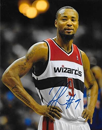 Rashard Lewis potpisao je Washington Wizards 8x10 Fotografija Autografirana - Autografirane NBA fotografije