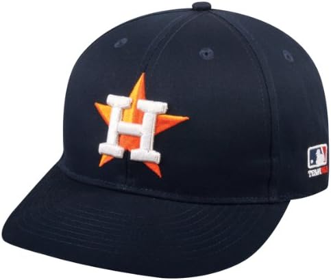 Vanjska kapa Houston Astros odrasli podesivi šešir mornarsko plavo