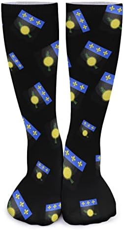 Premaz guadeloupe muških čarapa bez-alfalne novitet debeli trend visokih čarapa zima toplo