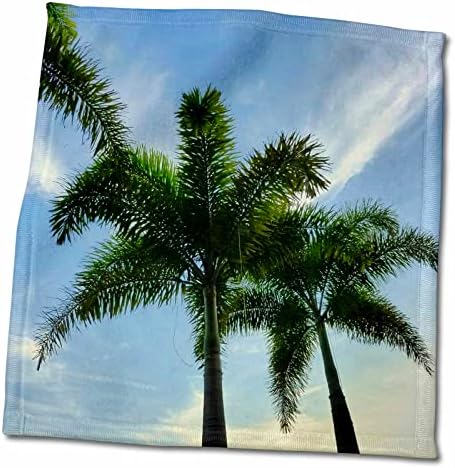 3Drose Florene Tropični pejzaži - dlanovi u Twilite - ručnici
