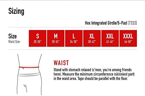 McDavid Hex Rival 5 podstavljene nogometne hlače, integrirane podstavljene nogometne hlače, mlade i veličine odraslih