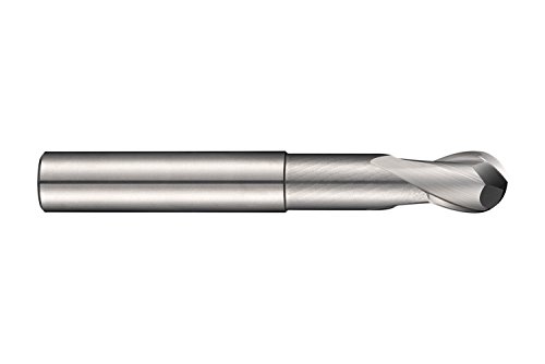 Glodalica s kugličnim drškom 96294.0, polirani premaz, AA, promjer glave 4 mm, duljina utora 6 mm, puna duljina 57 mm