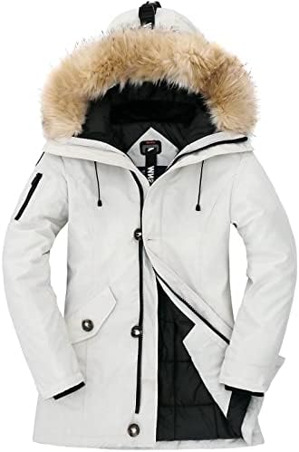 HSNW žene skijaške jakne žene zimski kaputi i skijaške jakne za žene